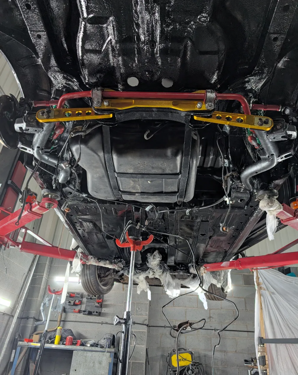 Underside Restoration
