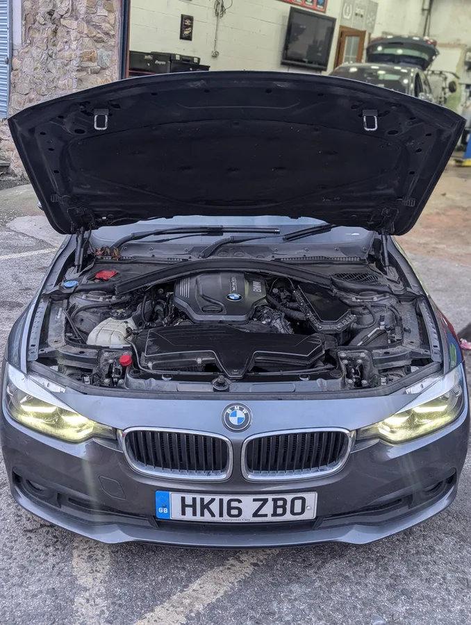BMW 320d remap completed