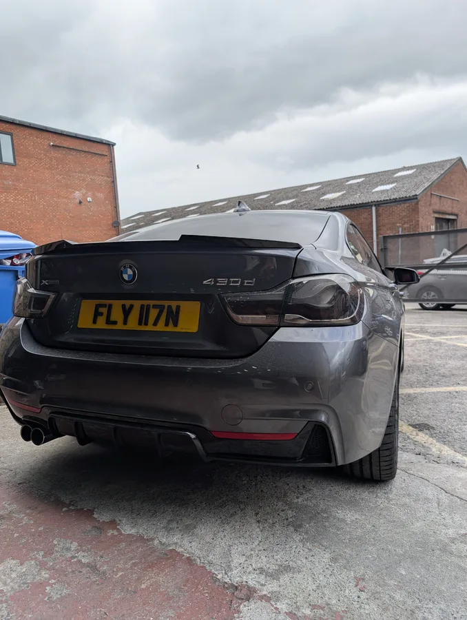 BMW 435d Stage 2 tuning completed