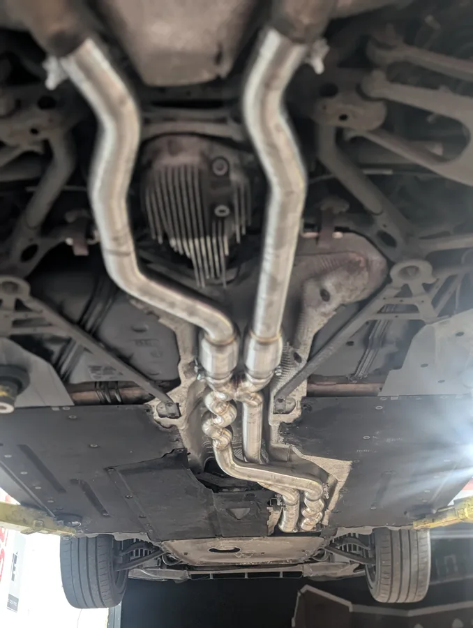 BMW M4 Stage 3 workshop progress