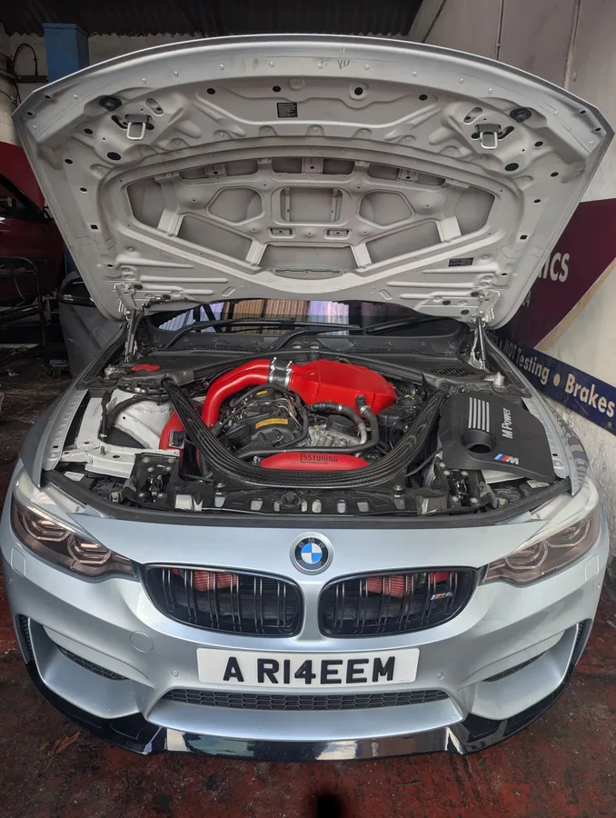 BMW M4 completed build